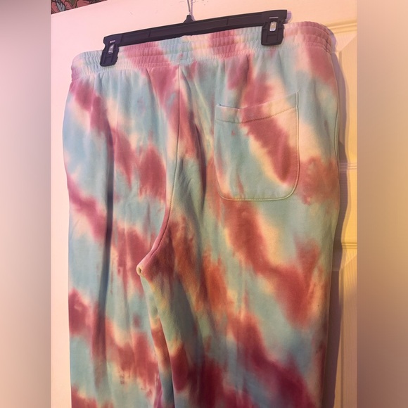 Urban Outfitters Pastel Tie-Dye Sweatpants - Picture 2 of 3
